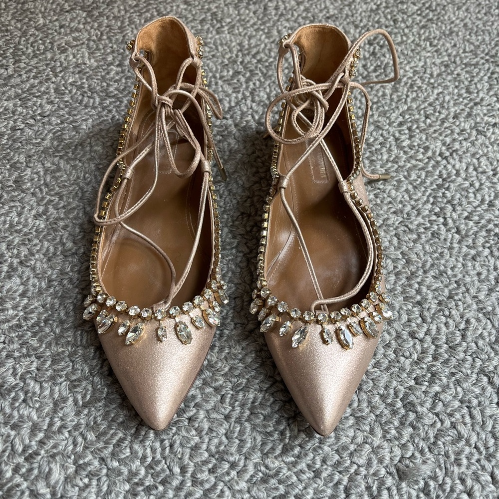 Aquazurra flats
